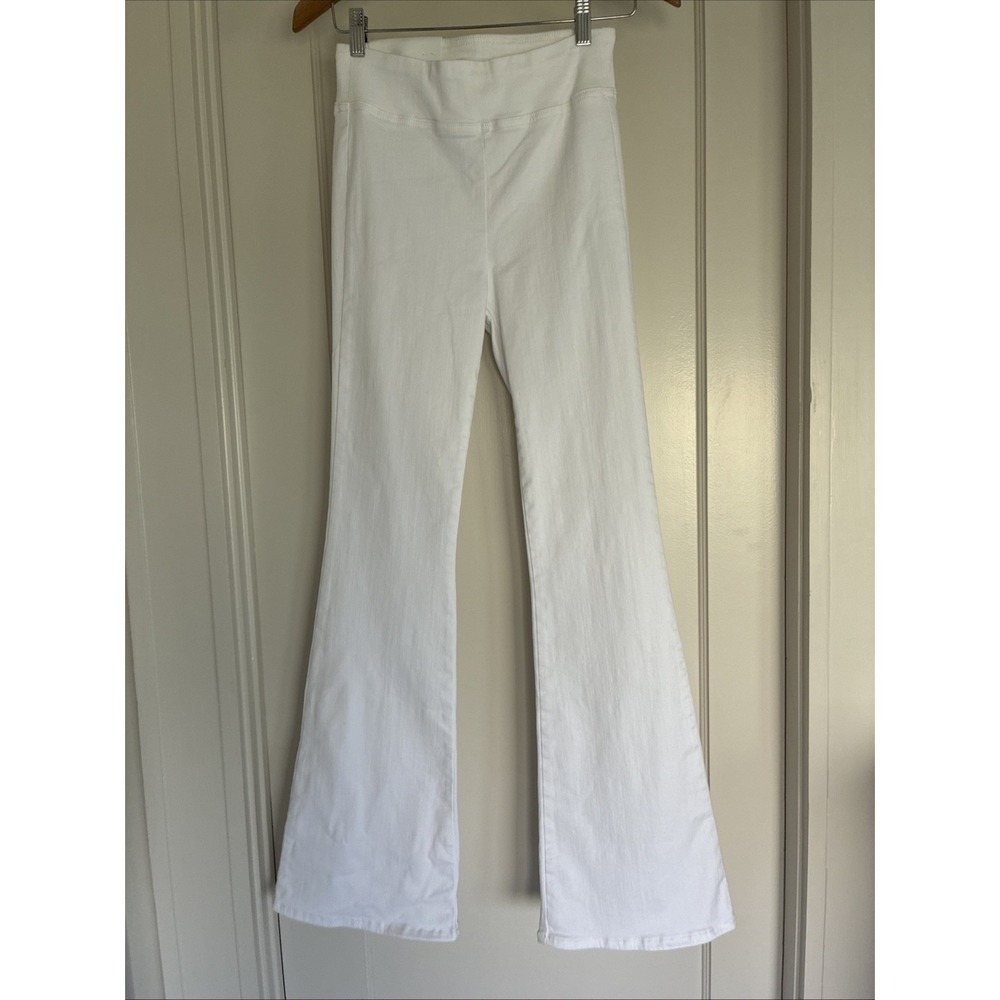 Frame Denim The Jetset White Flare Jean Women's White 1